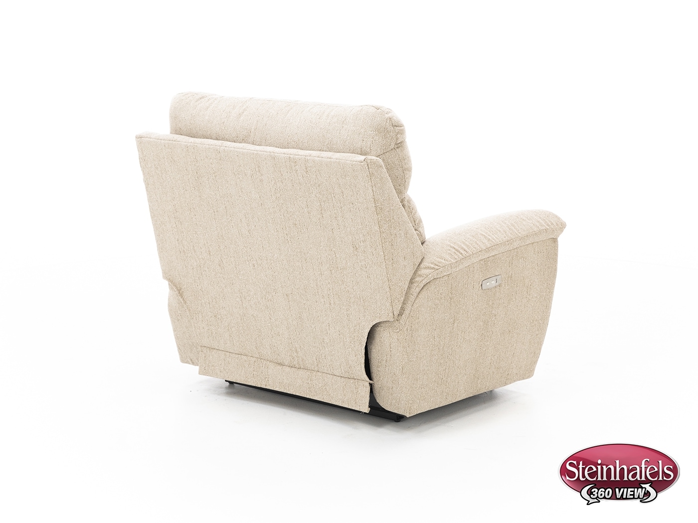 la z boy beige recliner  image   
