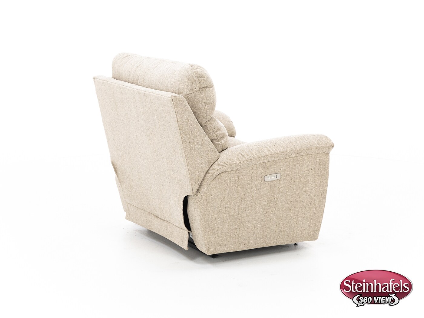 la z boy beige recliner  image   