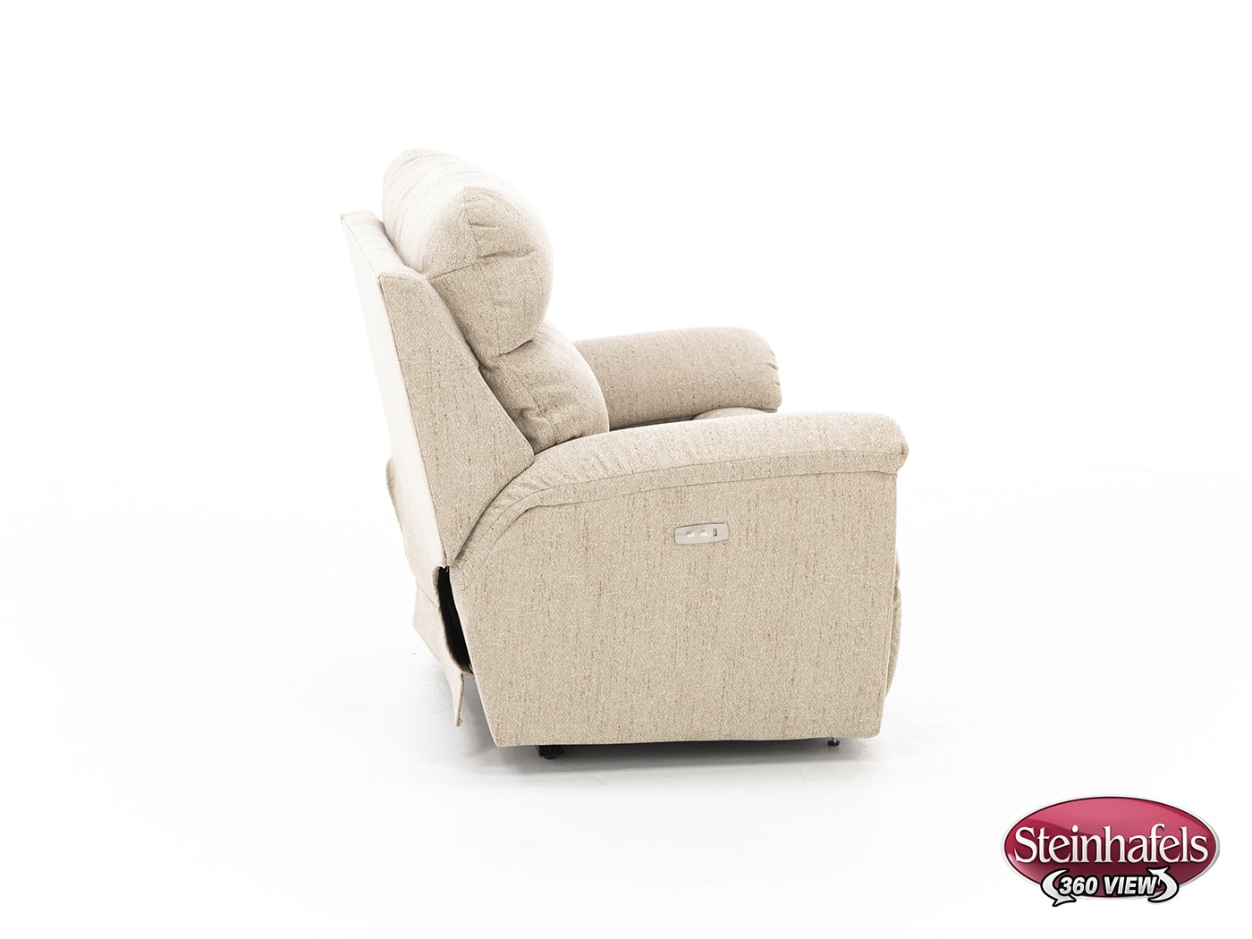la z boy beige recliner  image   