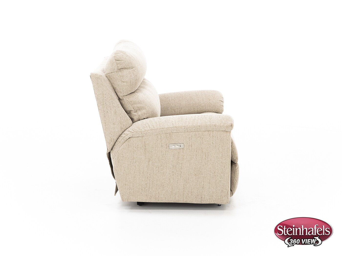 la z boy beige recliner  image   