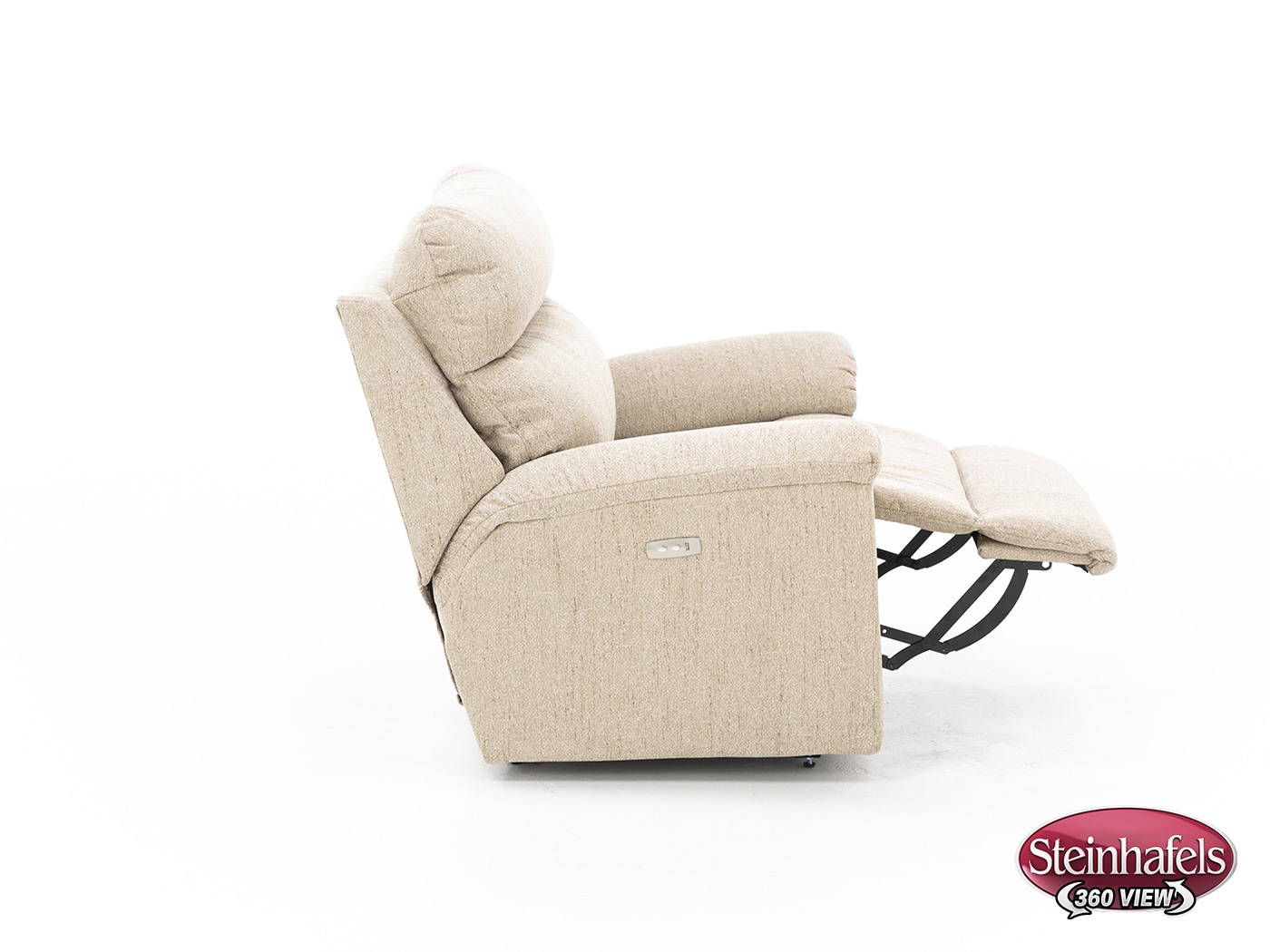 la z boy beige recliner  image   