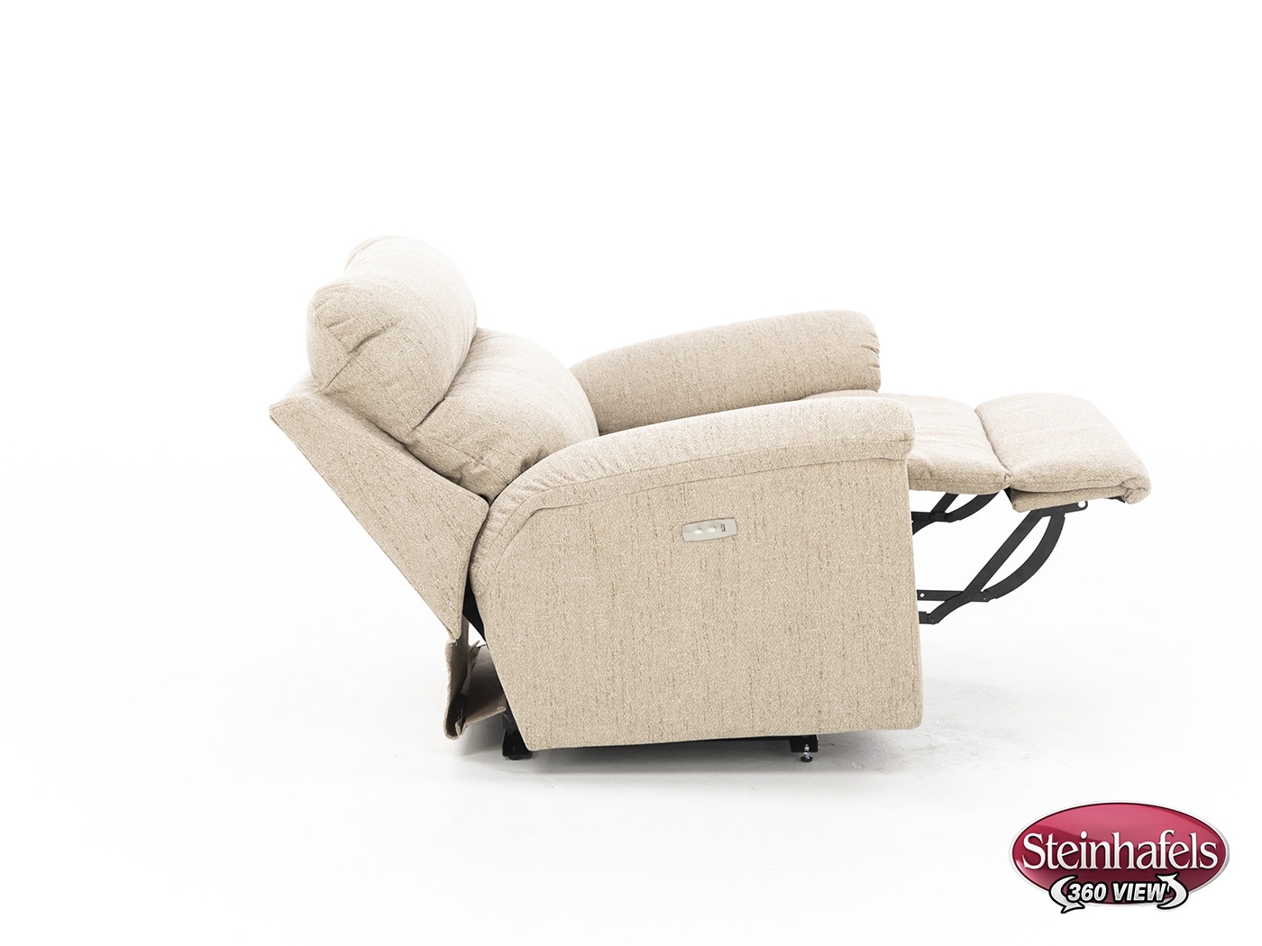 la z boy beige recliner  image   