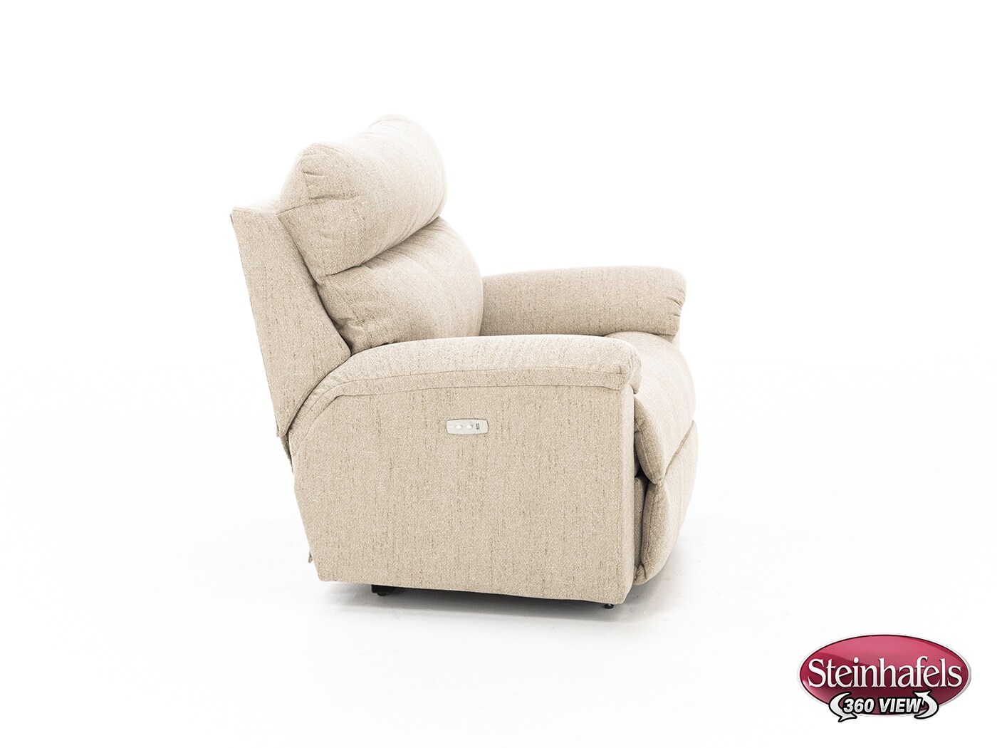la z boy beige recliner  image   