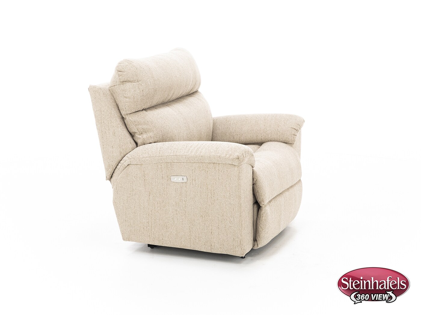 la z boy beige recliner  image   
