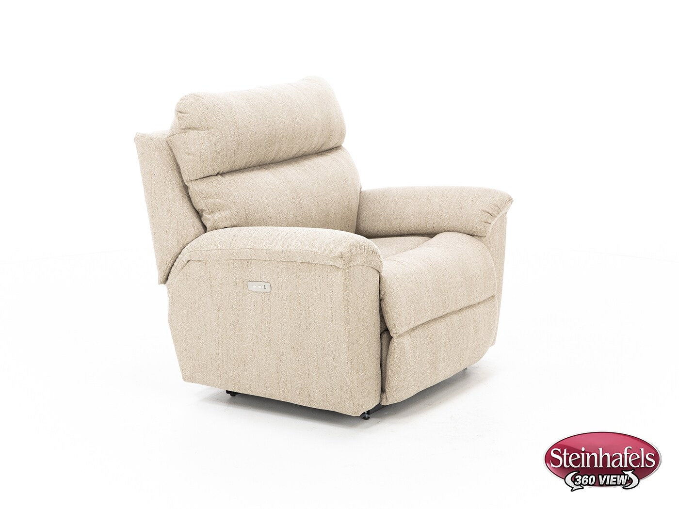 la z boy beige recliner  image   