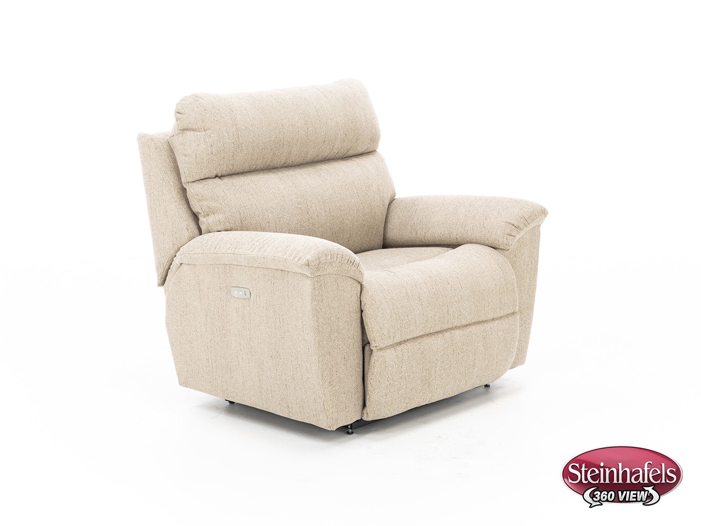 la z boy beige recliner  image   