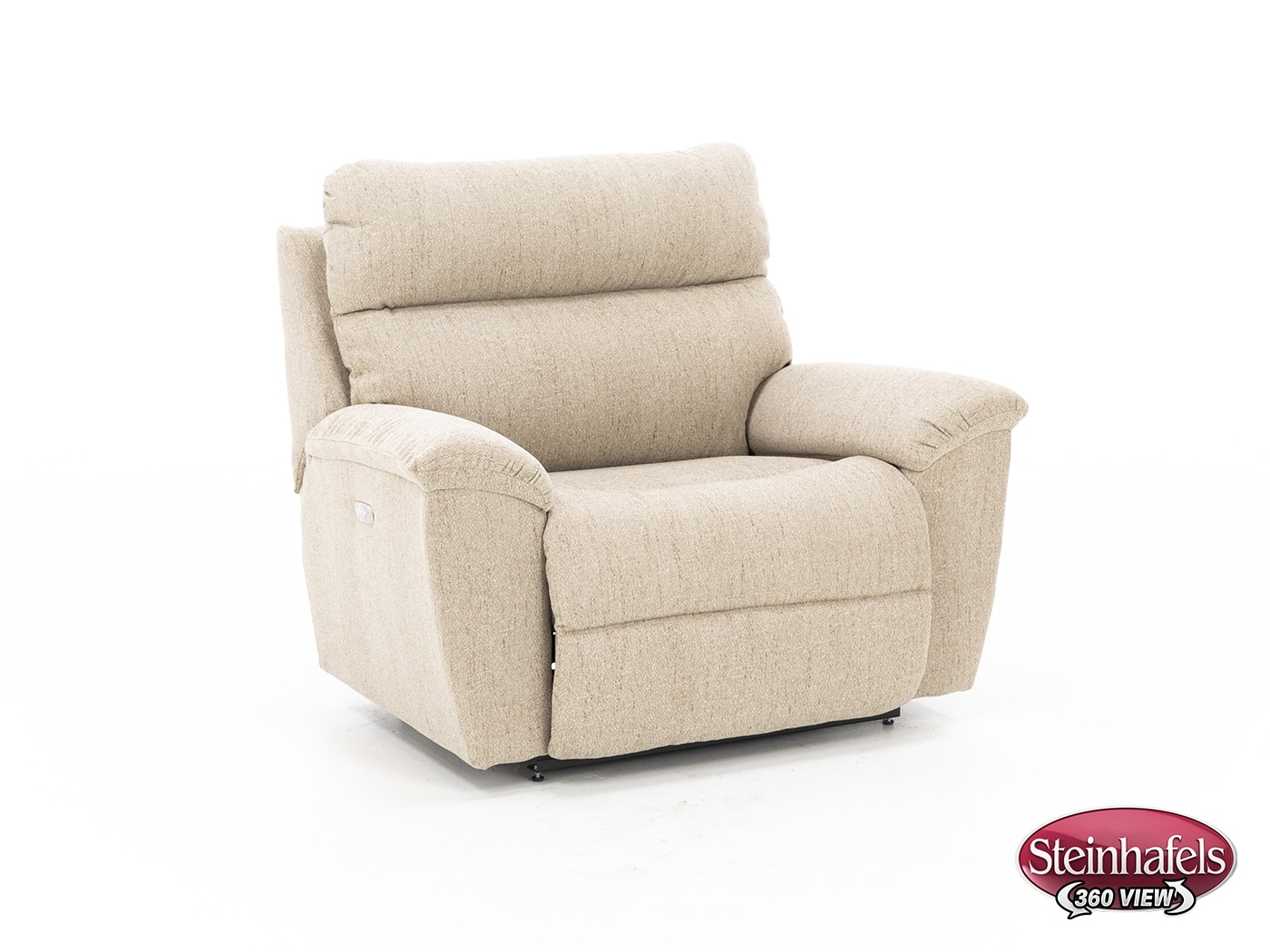 la z boy beige recliner  image   