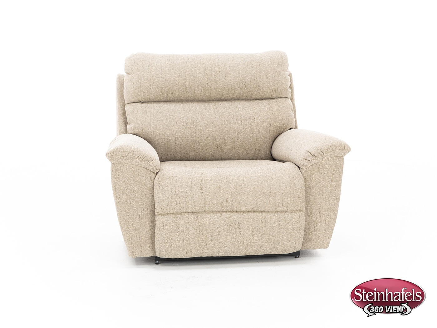 la z boy beige recliner  image   