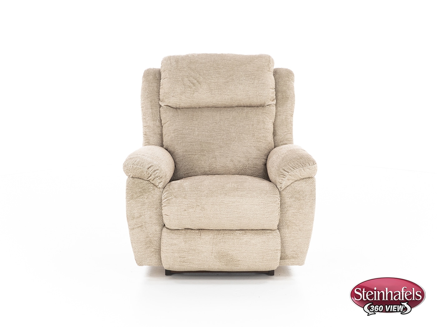 la z boy beige recliner  image   