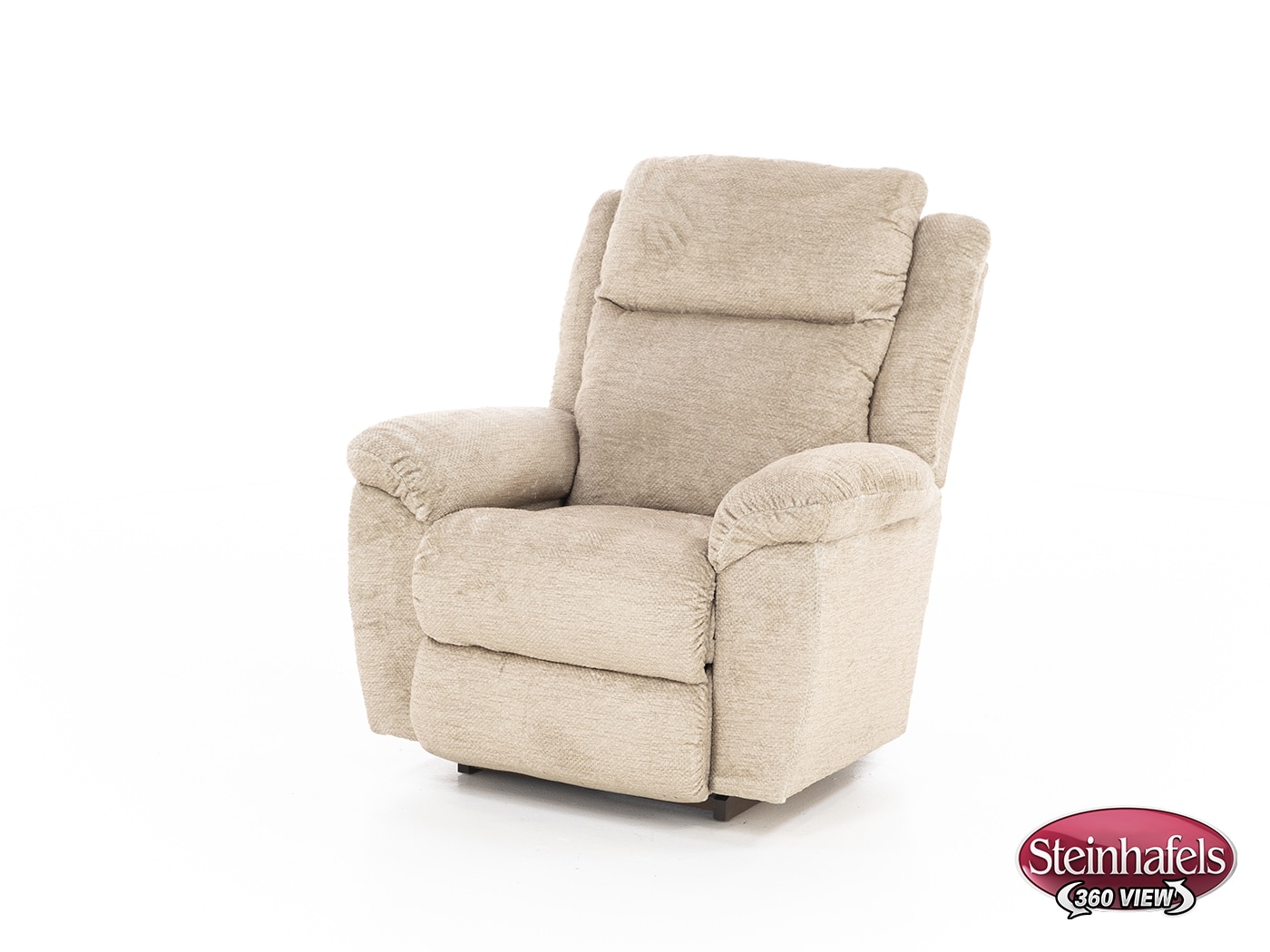 la z boy beige recliner  image   