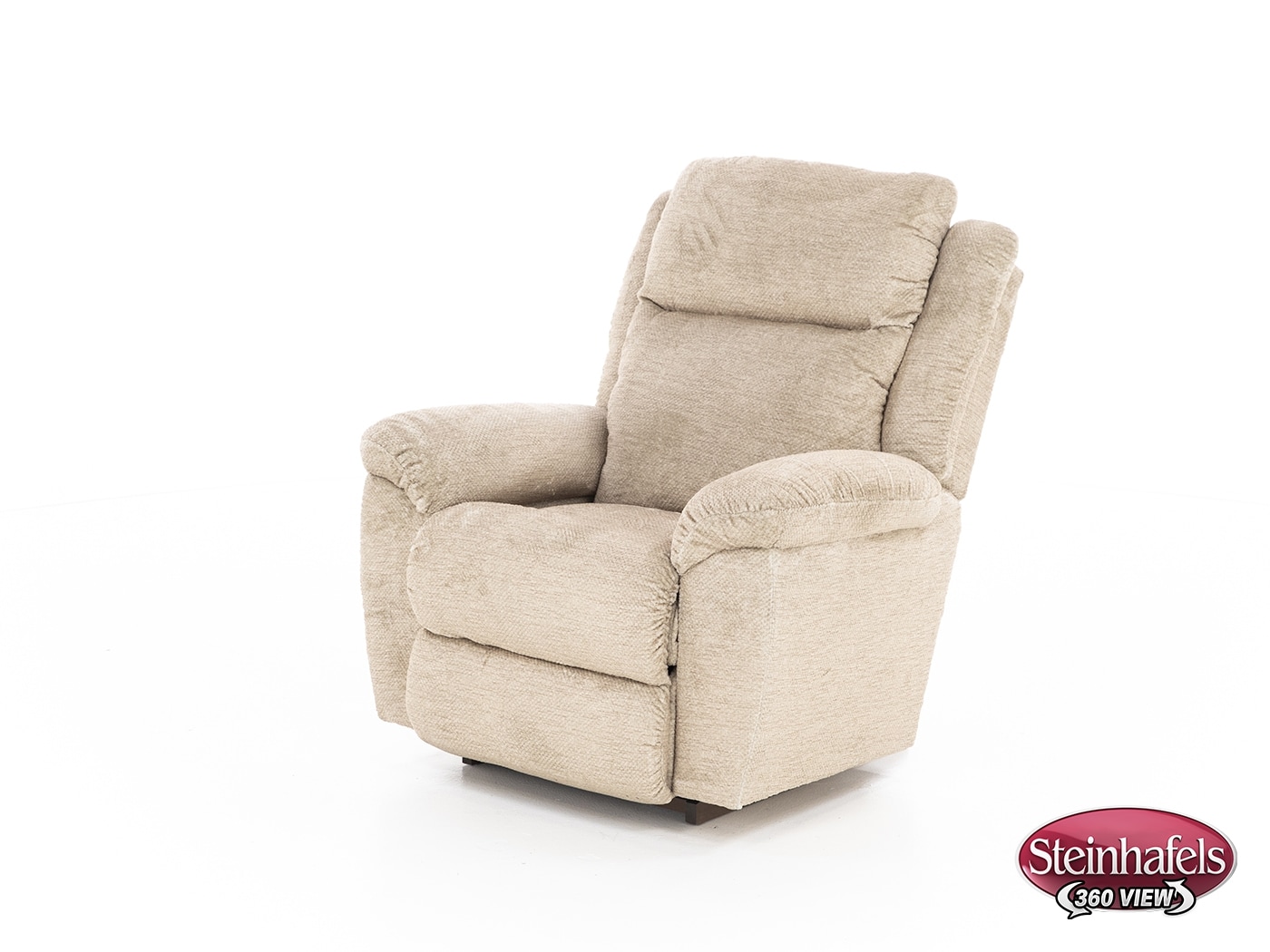 la z boy beige recliner  image   