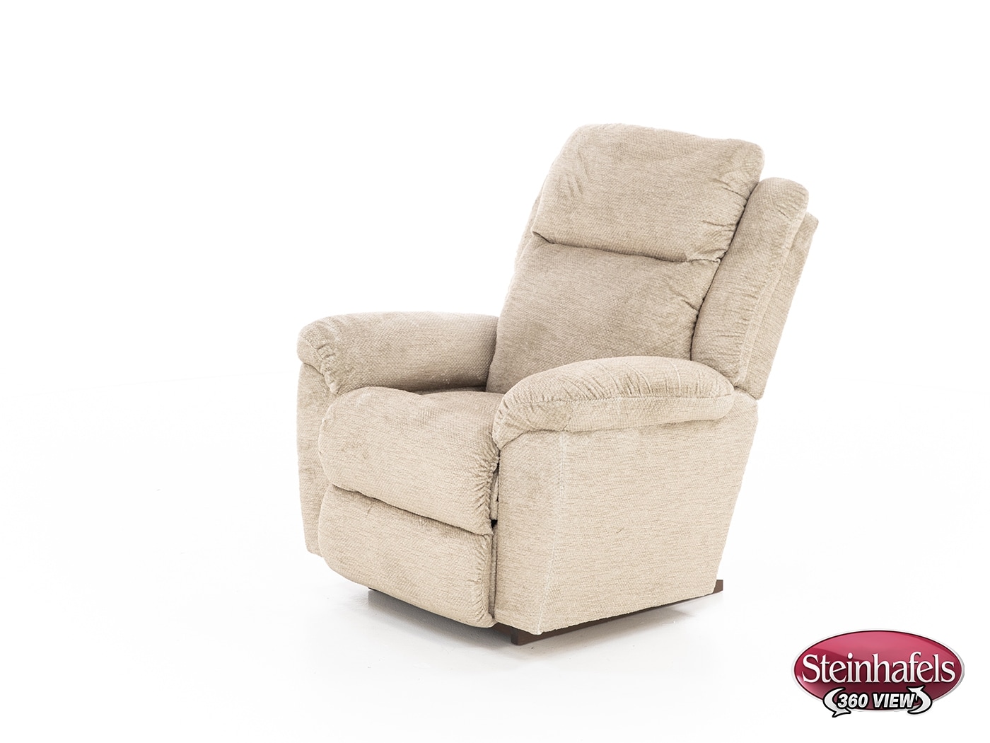 la z boy beige recliner  image   