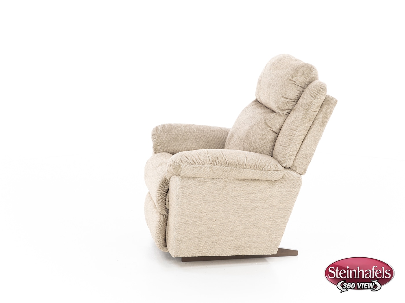 la z boy beige recliner  image   