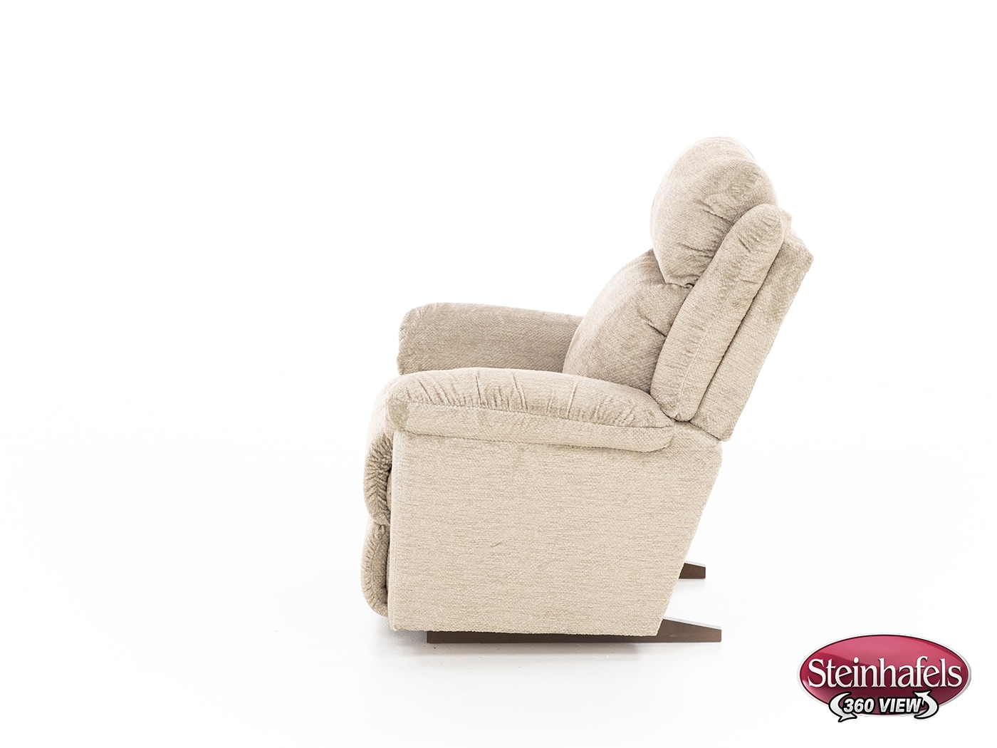 la z boy beige recliner  image   