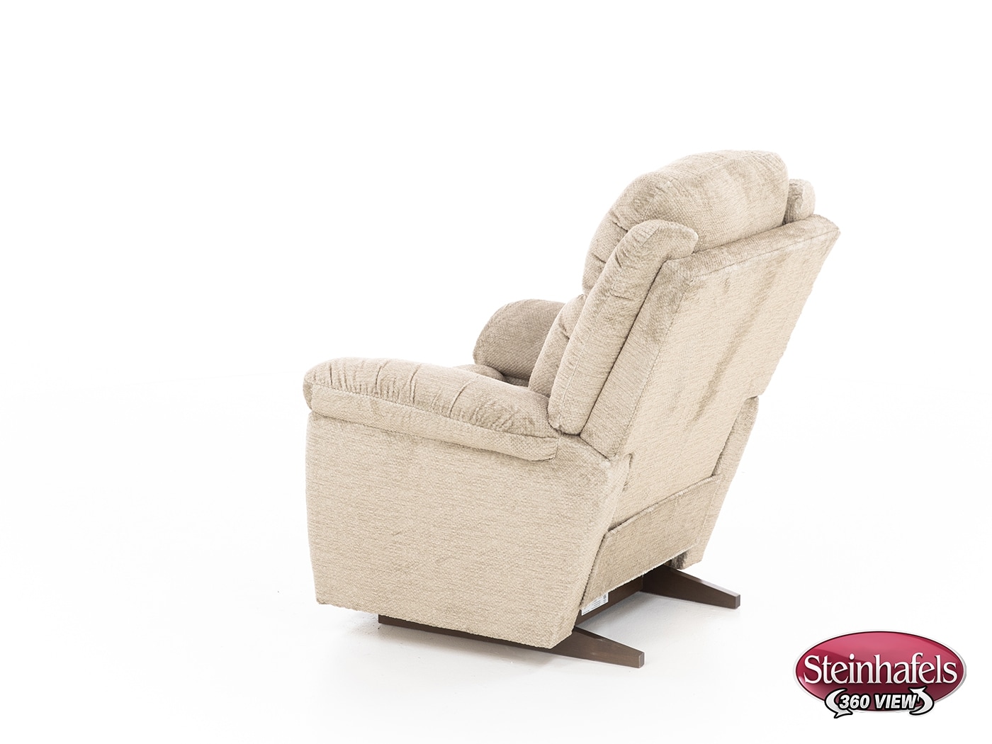 la z boy beige recliner  image   