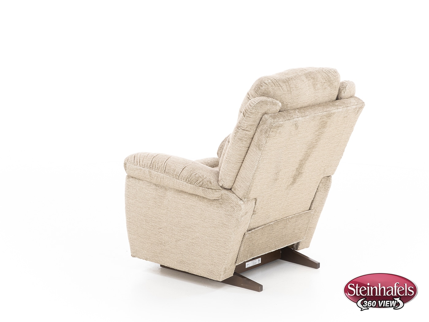 la z boy beige recliner  image   