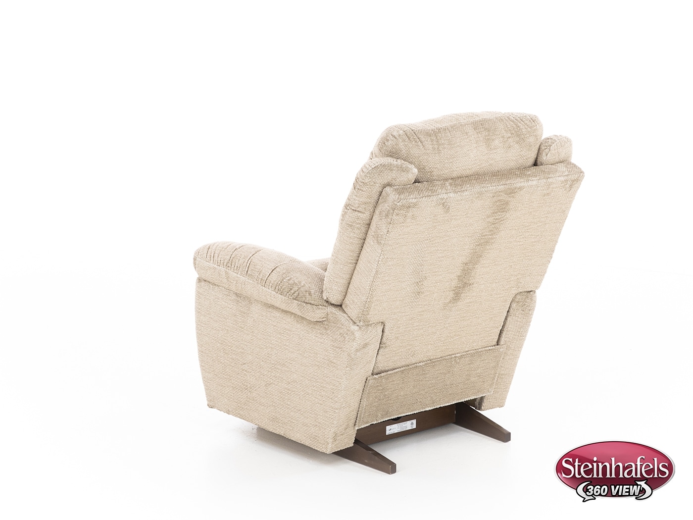 la z boy beige recliner  image   