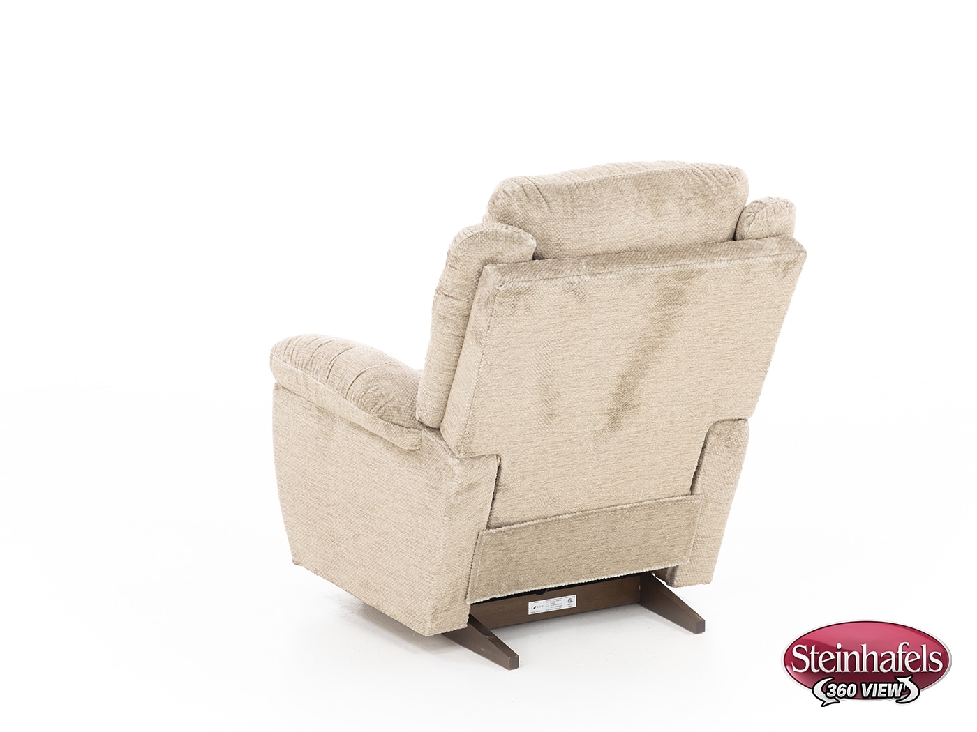 la z boy beige recliner  image   