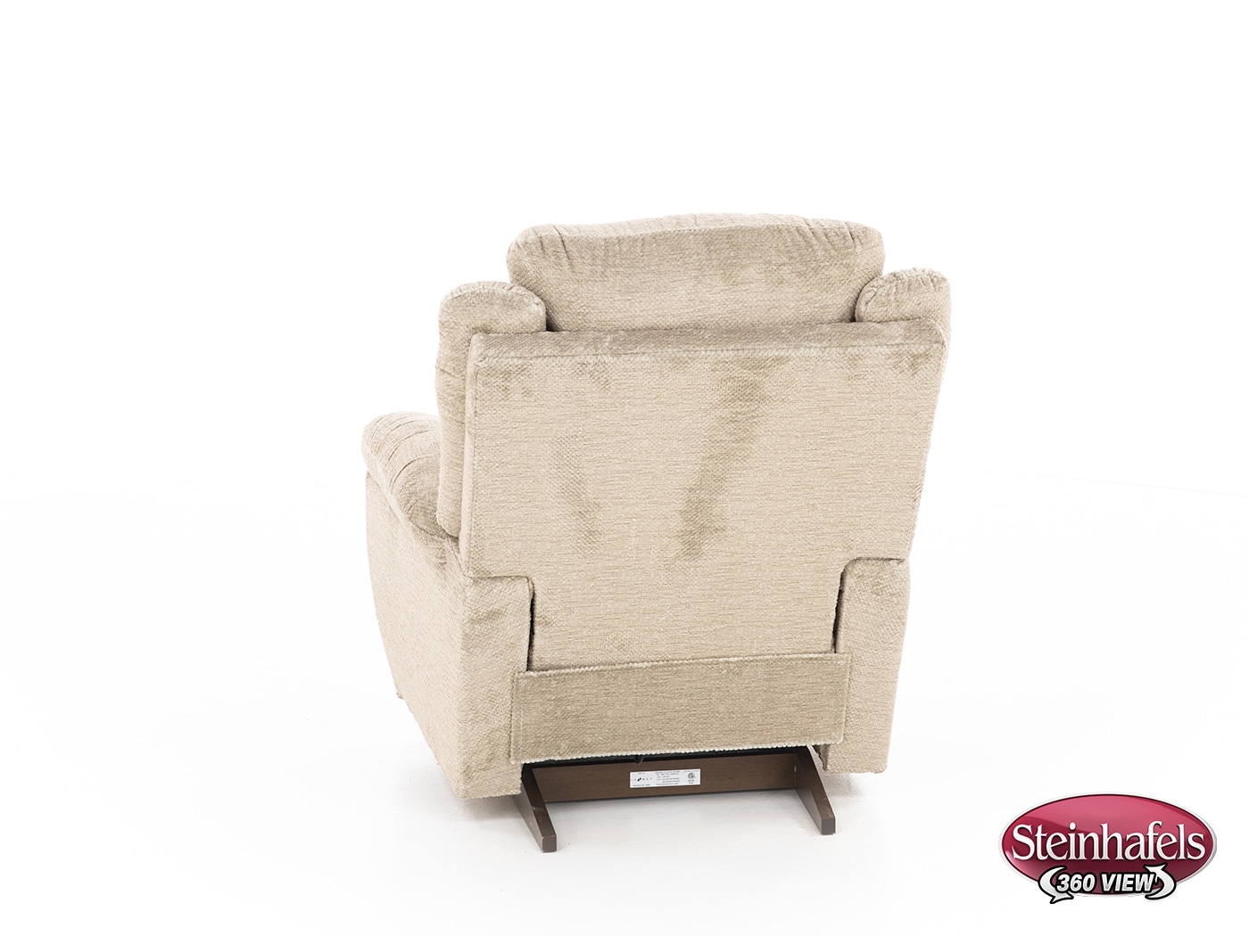 la z boy beige recliner  image   