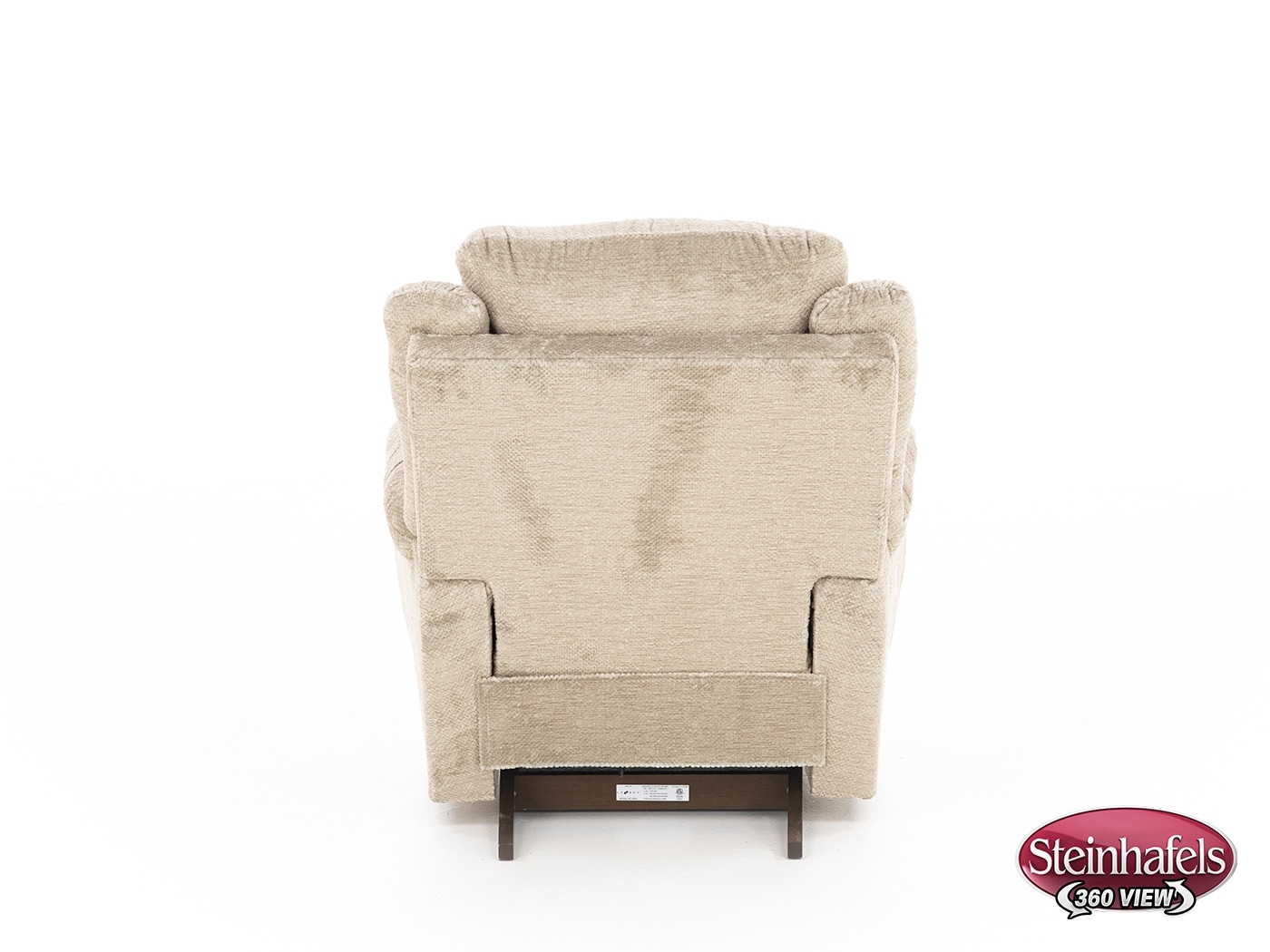 la z boy beige recliner  image   