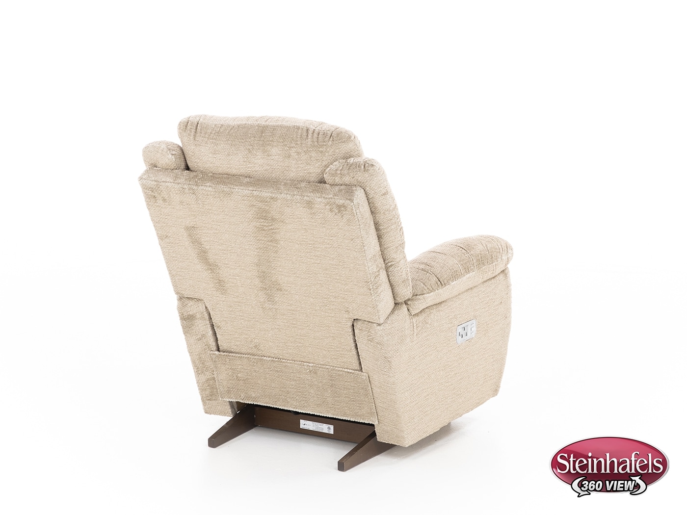 la z boy beige recliner  image   