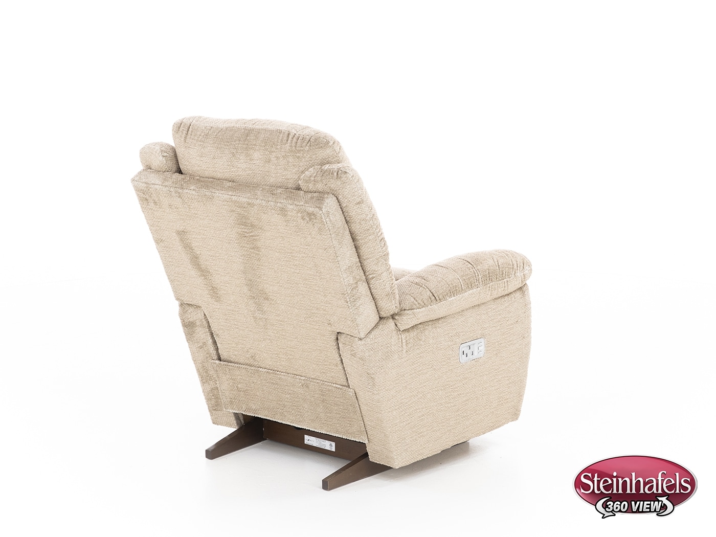 la z boy beige recliner  image   