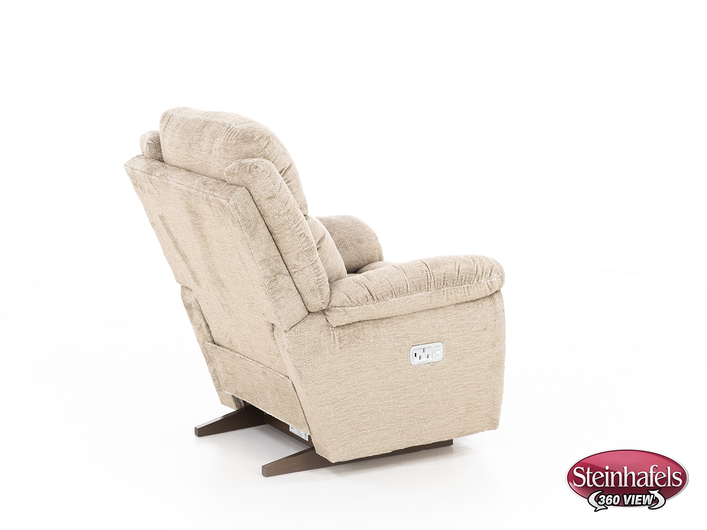 la z boy beige recliner  image   