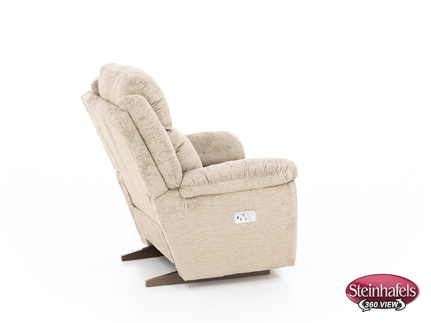 la z boy beige recliner  image   