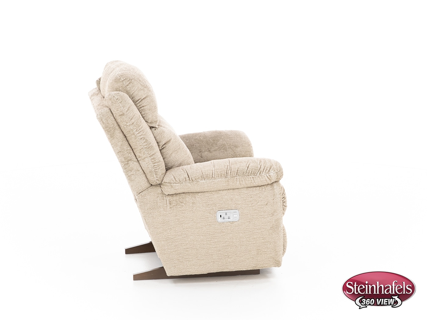 la z boy beige recliner  image   