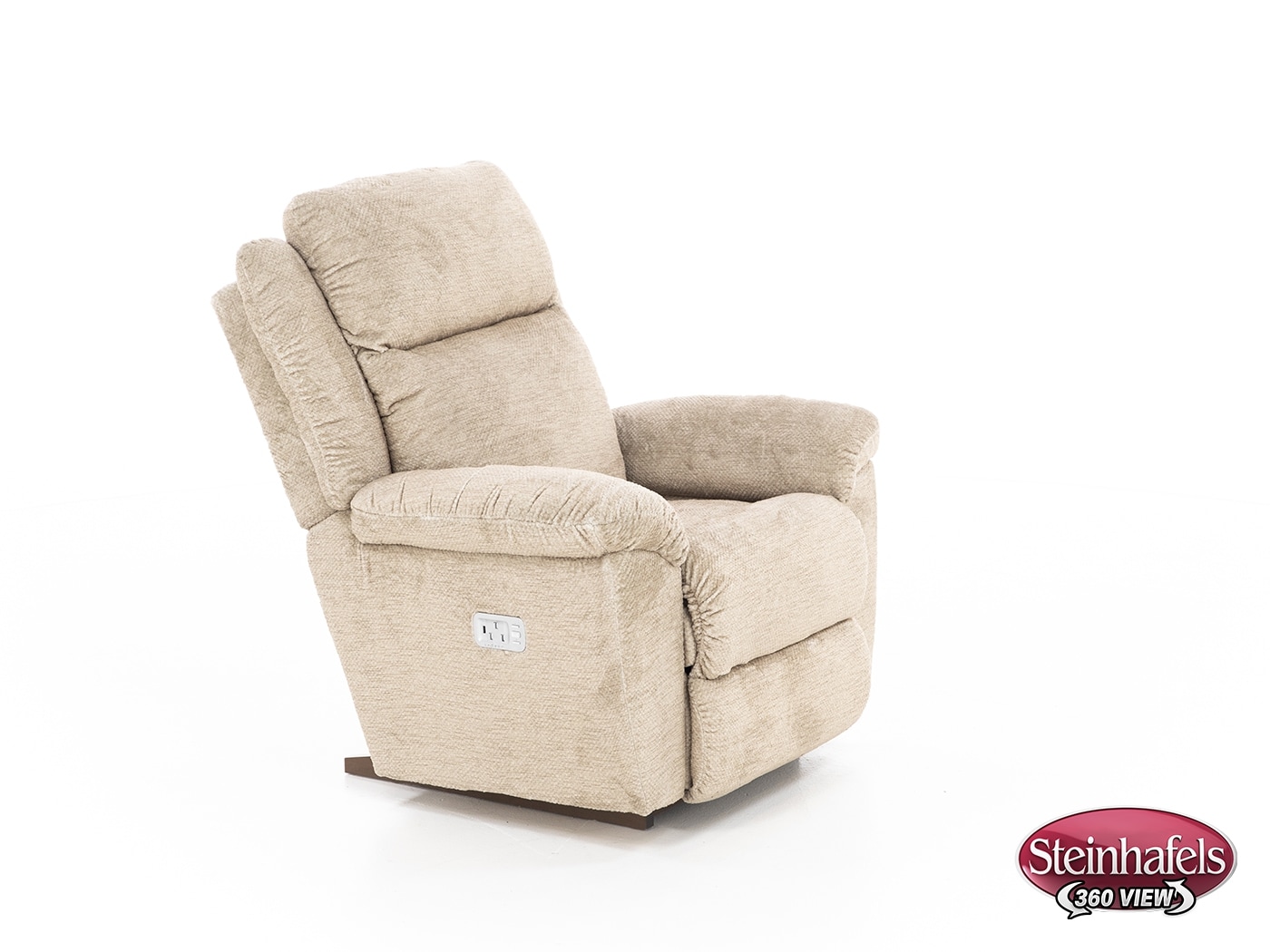 la z boy beige recliner  image   