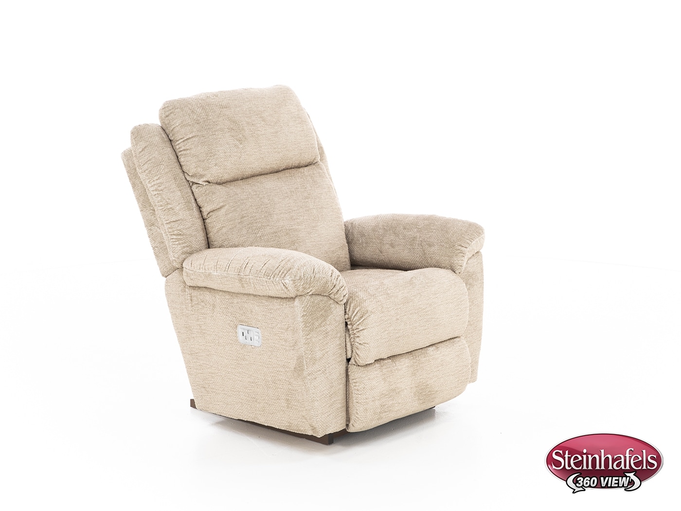 la z boy beige recliner  image   