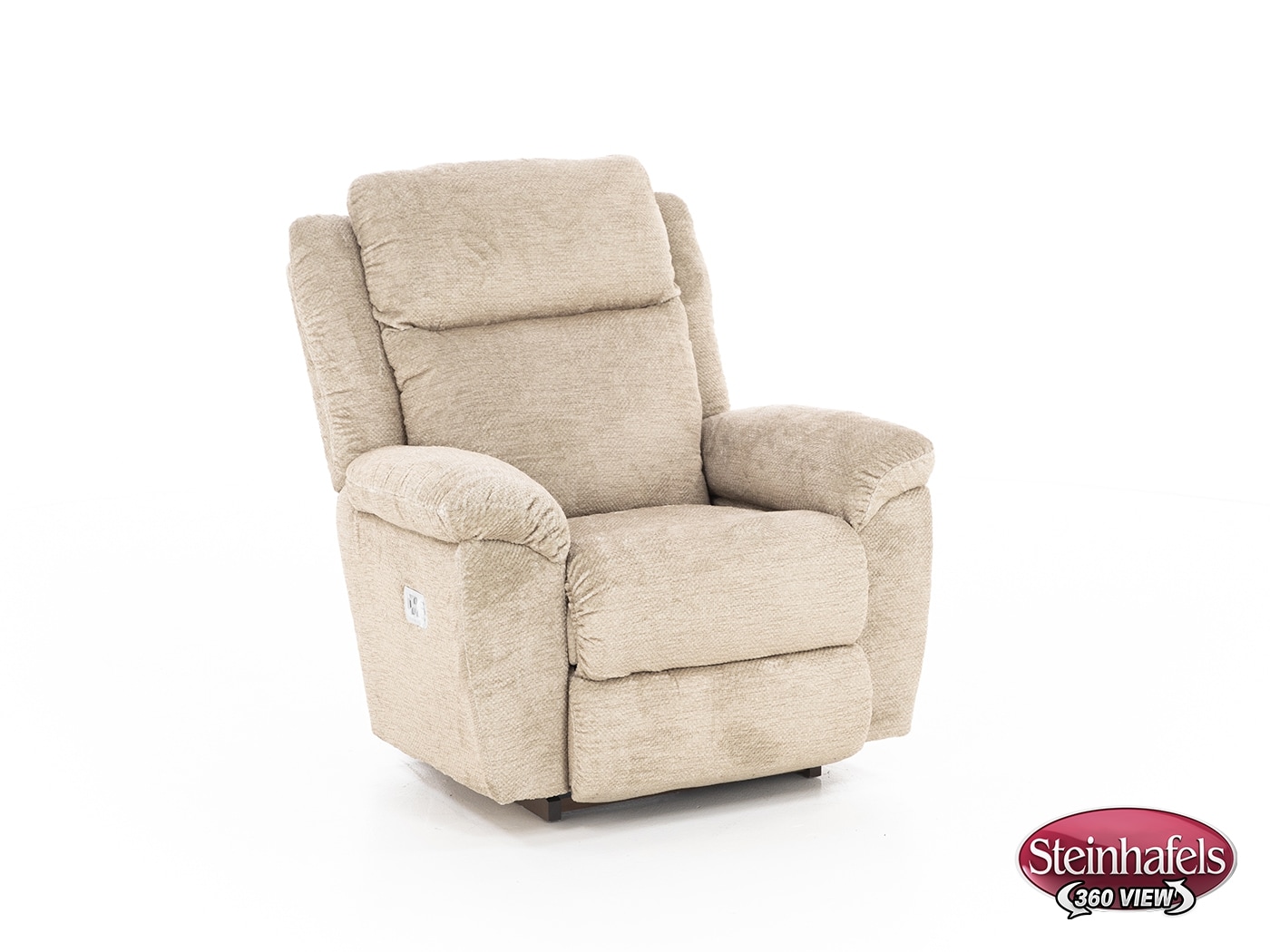 la z boy beige recliner  image   