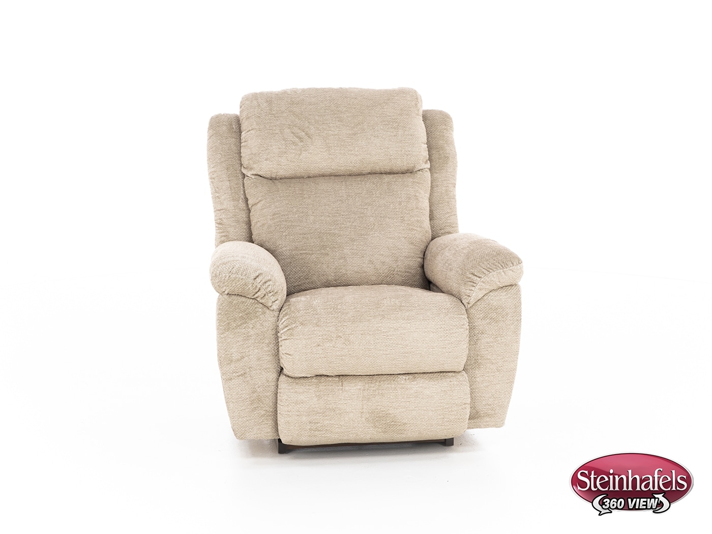 la z boy beige recliner  image   