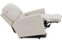 la z boy beige recliner z  
