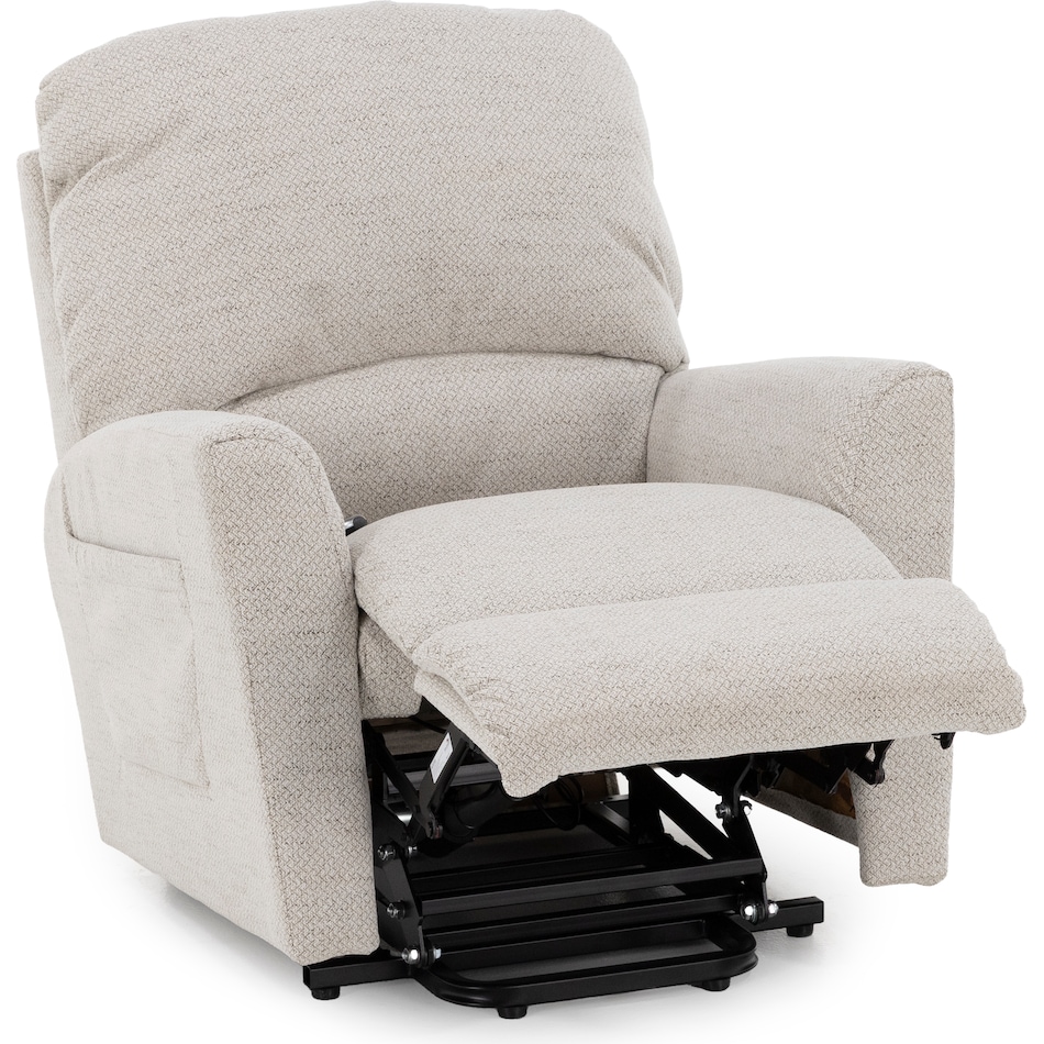 la z boy beige recliner z  