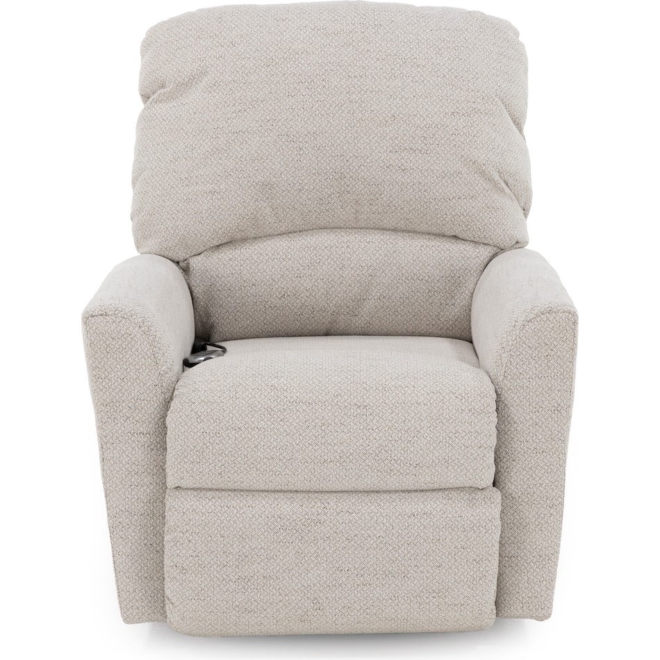 la z boy beige recliner z  