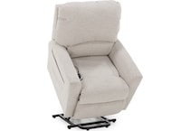 la z boy beige recliner z  