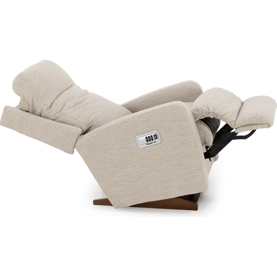 la z boy beige recliner z  
