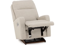 la z boy beige recliner z  