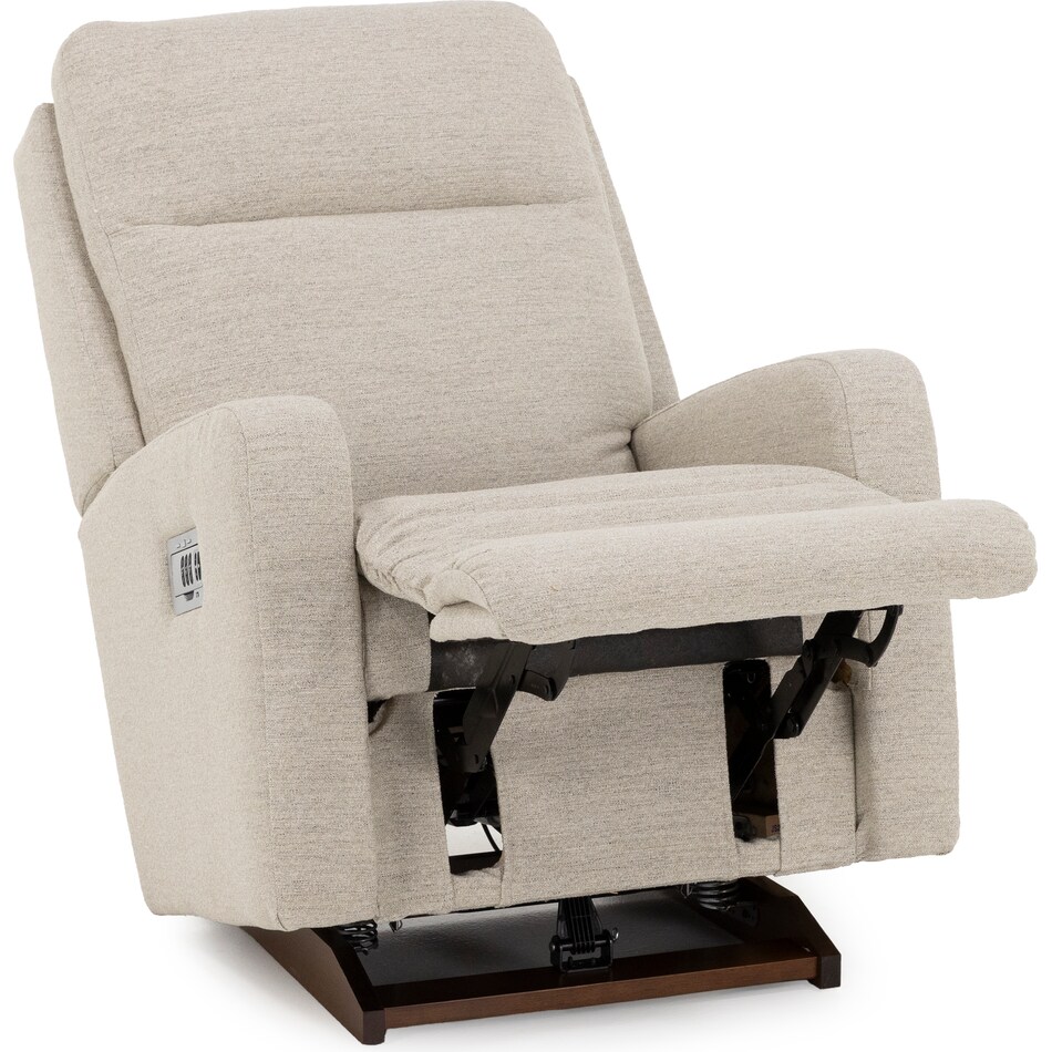 la z boy beige recliner z  