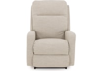 la z boy beige recliner z  