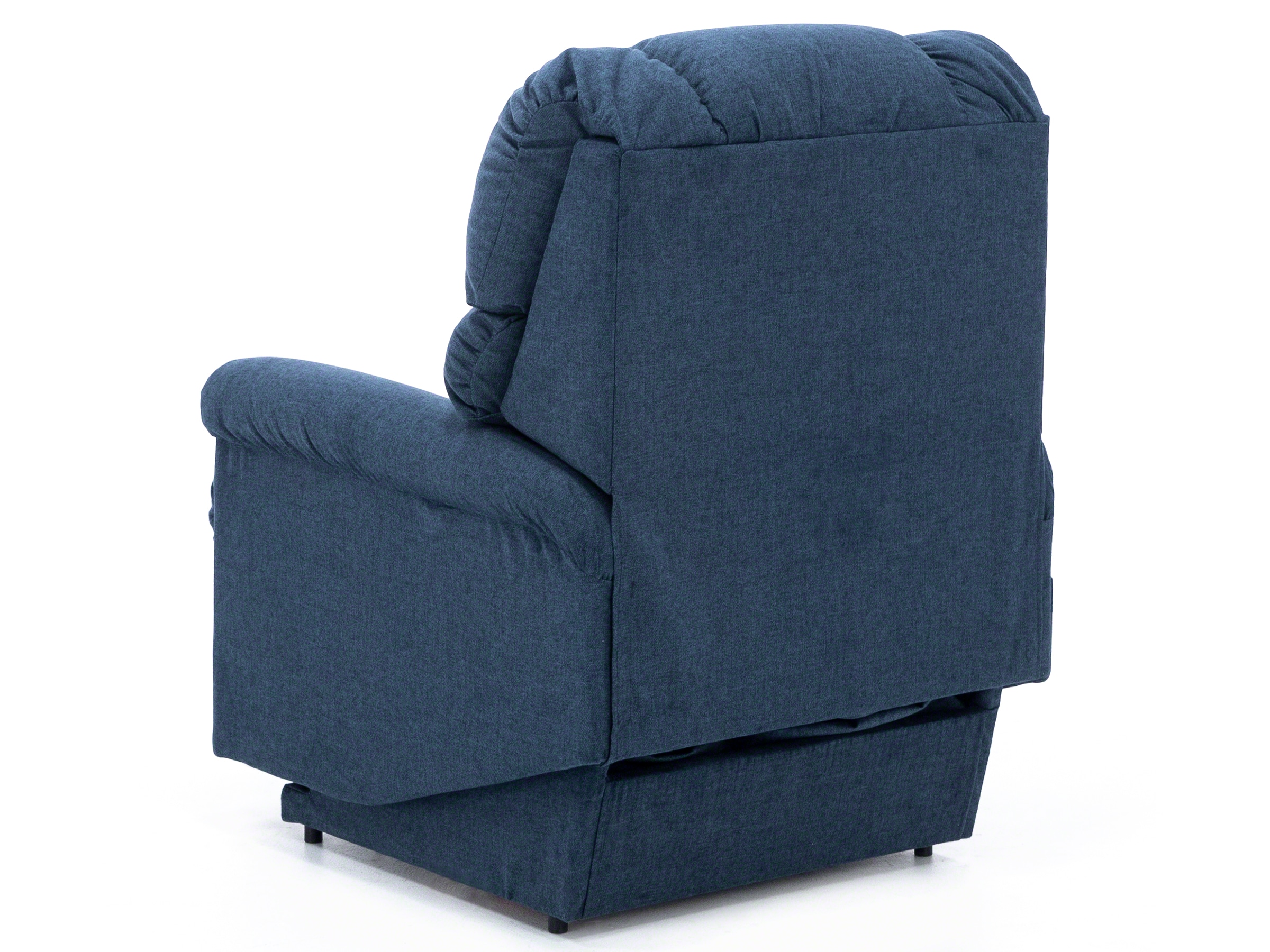 Lazy boy navy online blue recliner