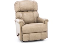 la z boy brown recliner   