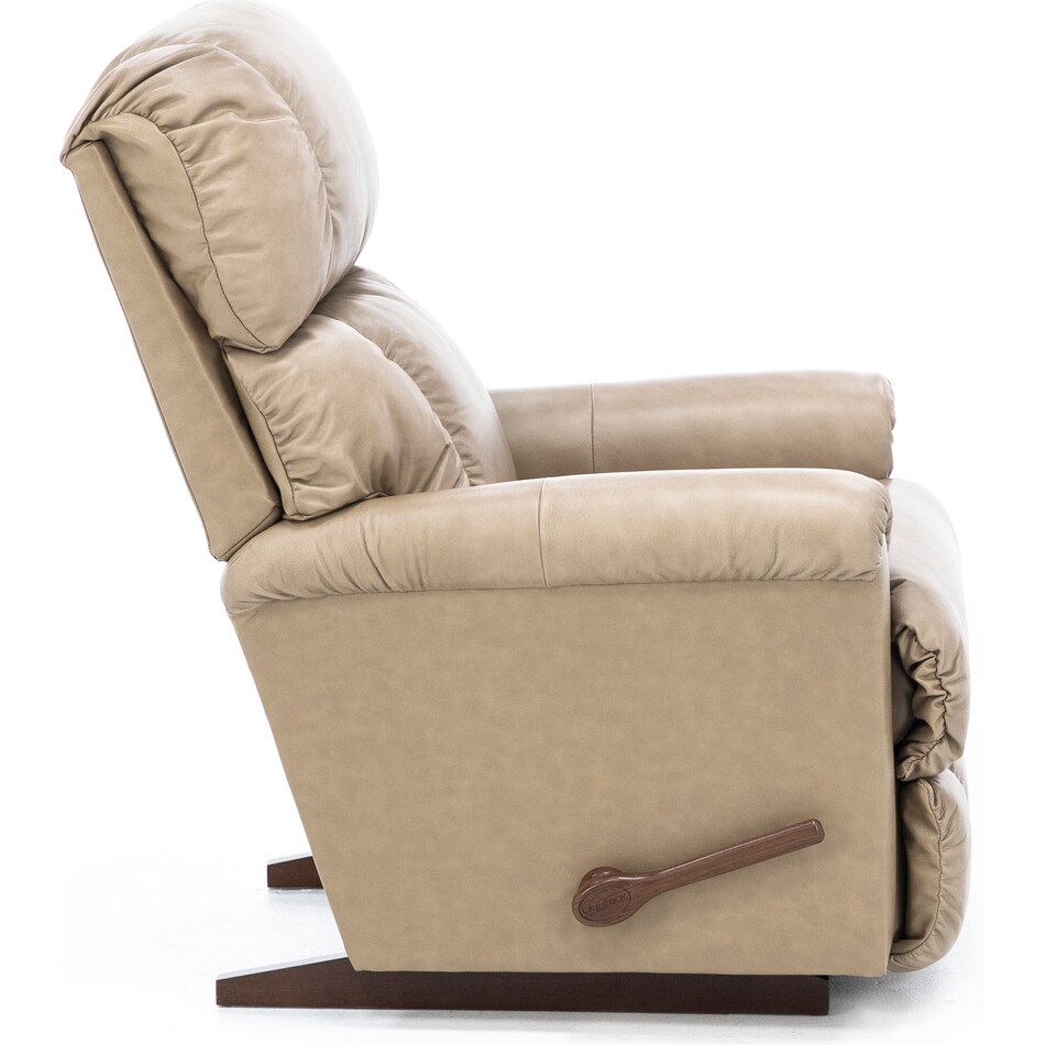 la z boy brown recliner   