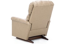 la z boy brown recliner   