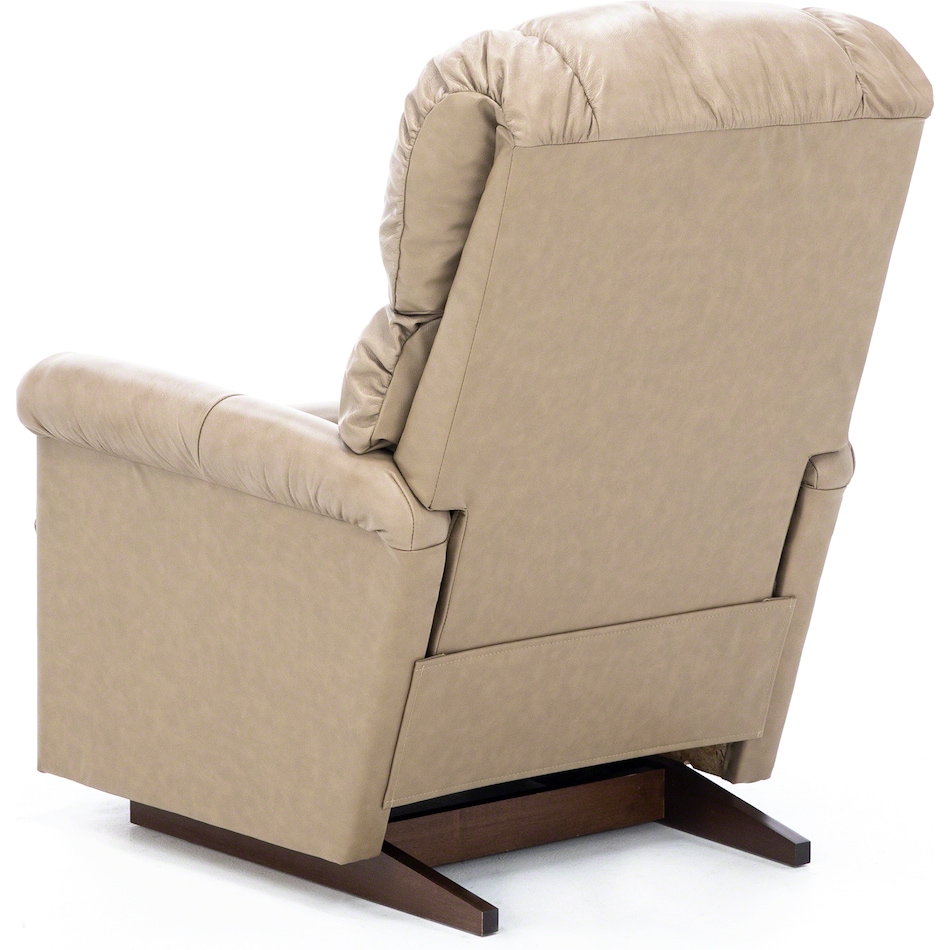 la z boy brown recliner   