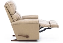 la z boy brown recliner   