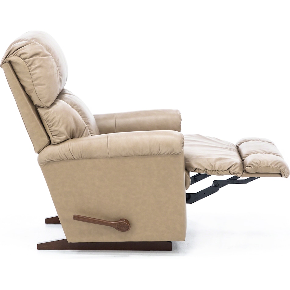 la z boy brown recliner   