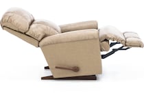 la z boy brown recliner   