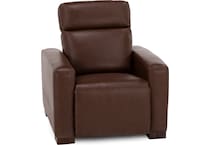la z boy brown recliner   